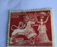 WW2 German stamp