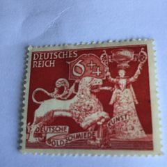 WW2 German stamp