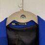 ZARA Cobalt Blue Double-Breasted Blazer Tailored Size EU 48 Mens Image 2