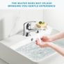 Bathroom Sink Taps with Pop up Waste Mono Basin Taps Single Lever Chrome Hot and Cold Mixer Tap Image 4