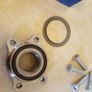 Audi A6 Wheel Bearing Kit Front Axle Image 2