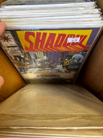 Valiant, IDW, Oni Long Comic Box w 280 Comics for Sale