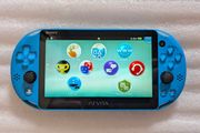 Boxed Sony PlayStation PS Vita Slim : Glacier White