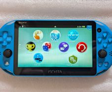 Sony PlayStation PS Vita Slim : Aqua Blue