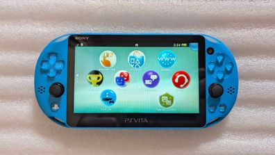 Boxed Sony PlayStation PS Vita Slim : Glacier White