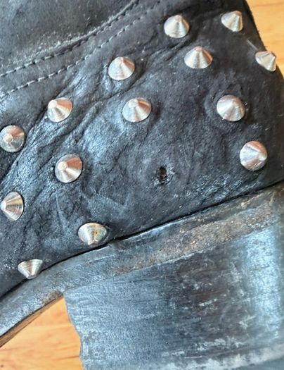 Zadig & Voltaire 100% leather boots