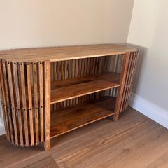 Solid Wood Console Table
