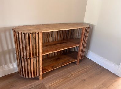 Solid Wood Console Table