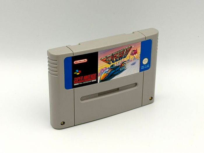 Killer Instinct and F-Zero Super Nintendo Twin Pack Boxed - Rare