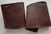 IRISH ARMY officer  Short Leather &amp; bucket Spats Numbered Could Be 1946  ?