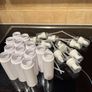 13x container 80ml with pump, empty cosmetic bottle, dispenser Image 2
