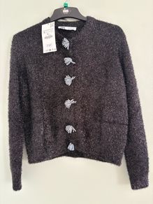 zara cardigan