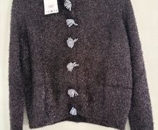 zara cardigan