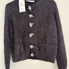 zara cardigan