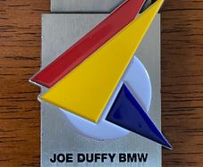 Joe Duffy BMW Clontarf Half Marathon & 5 Mile Finishers Medal