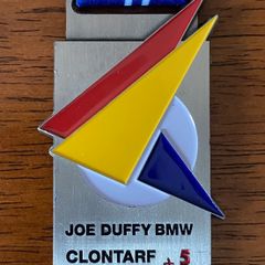 Joe Duffy BMW Clontarf Half Marathon & 5 Mile Finishers Medal