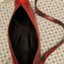 Red & black shoulder bag Image 4