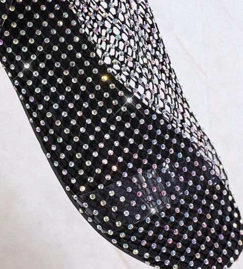New slip-on net shoes
