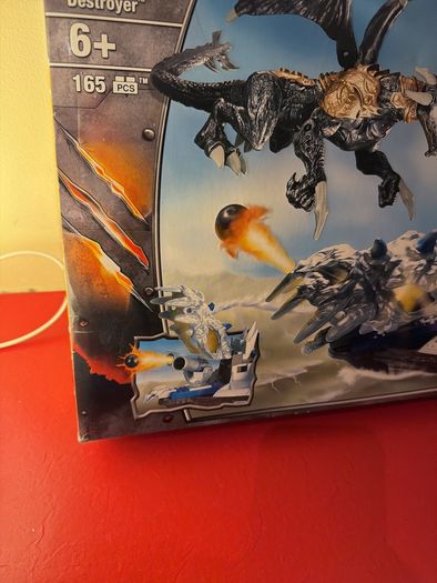 megabloks Dragons Norvagen destroyer ship NEW