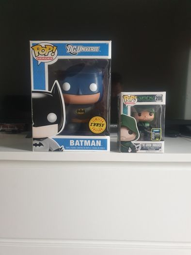Batman 9" Chase Funko Pop