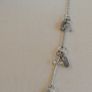 DesignSix London Silver Amethyst Necklace New With Tags. Image 5