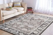 Traditional Area Rugs 60x110 cm Harmony Cashmere Style Soft Short Pile Vintage Rug - Carpet for Dining Room Easy To Clean