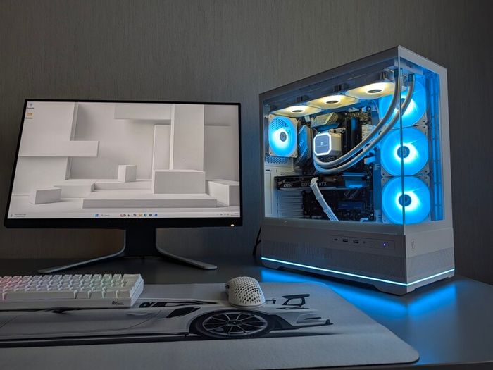 Intel Core 14th Gaming Pc / Workstation | Rtx 4070 12gb | 32gb Ddr5 | 1tb Nvme | 750w | Msi | Z790