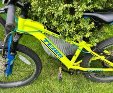 Kids bike 20inch wheels with suspension for 4-10 years olds