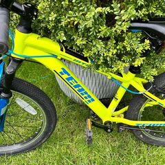 Kids bike 20inch wheels with suspension for 4-10 years olds