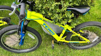 Kids bike 20inch wheels with suspension for 4-10 years olds