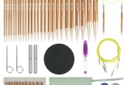 Brand New Interchangeable Circular Knitting Needle Set 13 Pairs