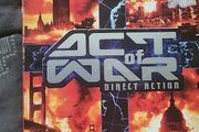 pc dvd rom act of war direct action
