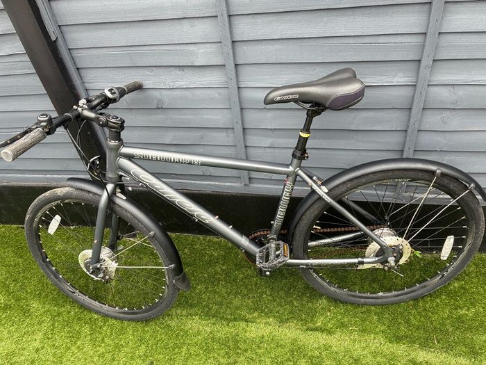 Carrera Subway 8 Hybrid Bike
