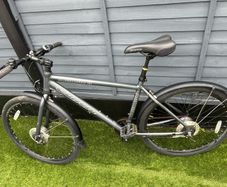 Carrera Subway 8 Hybrid Bike
