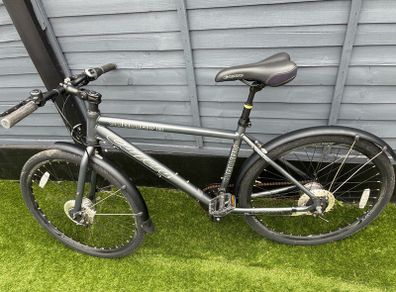 Carrera Subway 8 Hybrid Bike
