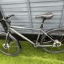 Carrera Subway 8 Hybrid Bike Image 2