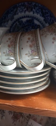 21 piece  noritake tea set