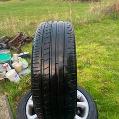 18" Honda alloys x4