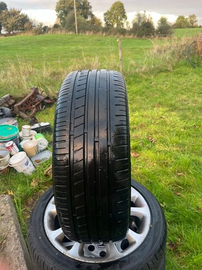 18" Honda alloys x4