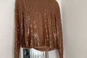 Gallery sequin top new with tags