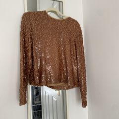 Gallery sequin top new with tags