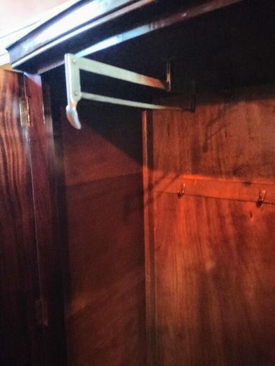 A 1930's mahogany Wardrobe