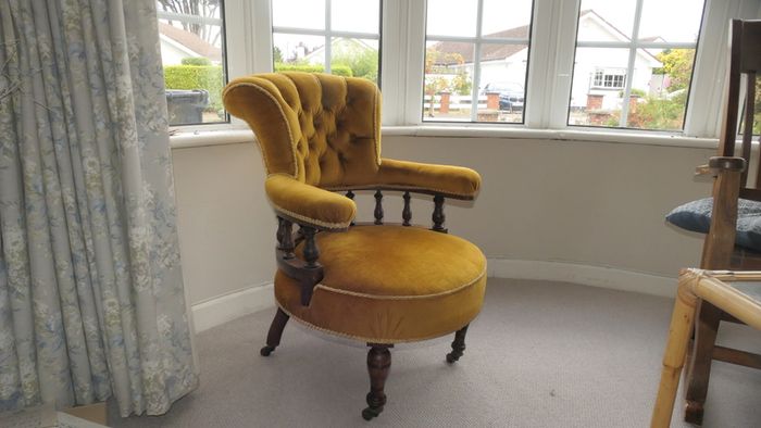 Antique Desk Chair