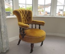 Antique Desk Chair