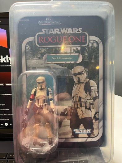 Star Wars Vintage Collection VC133 Scarif Stormtrooper