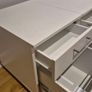 Pair of White IKEA Office Drawers - Heavy Duty - Bedside or Desk Use Image 4