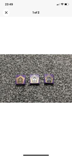 Harry Potter Lego Wizard Tiles