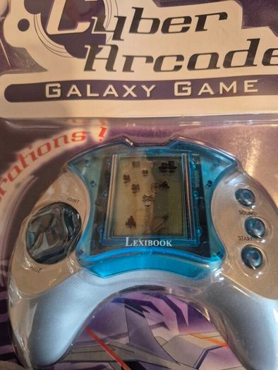 Vintage  Lexibook Junior   handheld Game