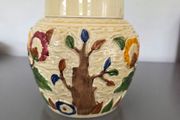 Vintage Tony Wood Studio Pottery Jar With Lid