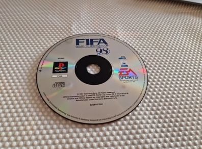 Fifa 98  PlayStation1 Ps1 PlayStation2 Ps2 Games Original